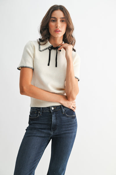 Colette Knit Top