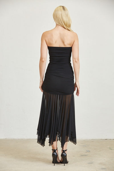 Luna Sheer Dress