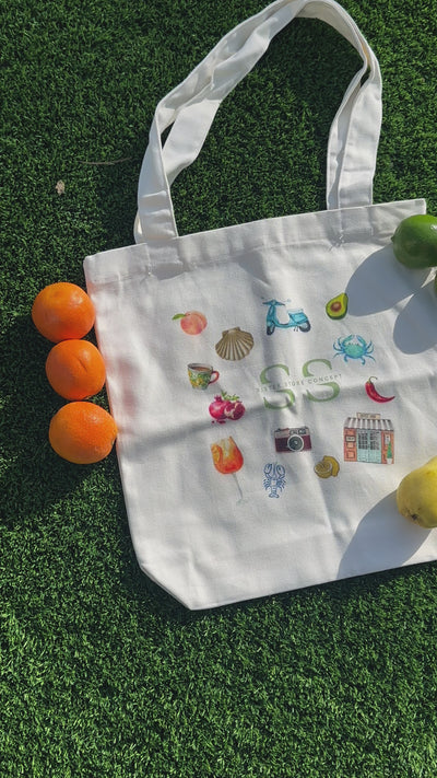 SisterStore European Summer Tote