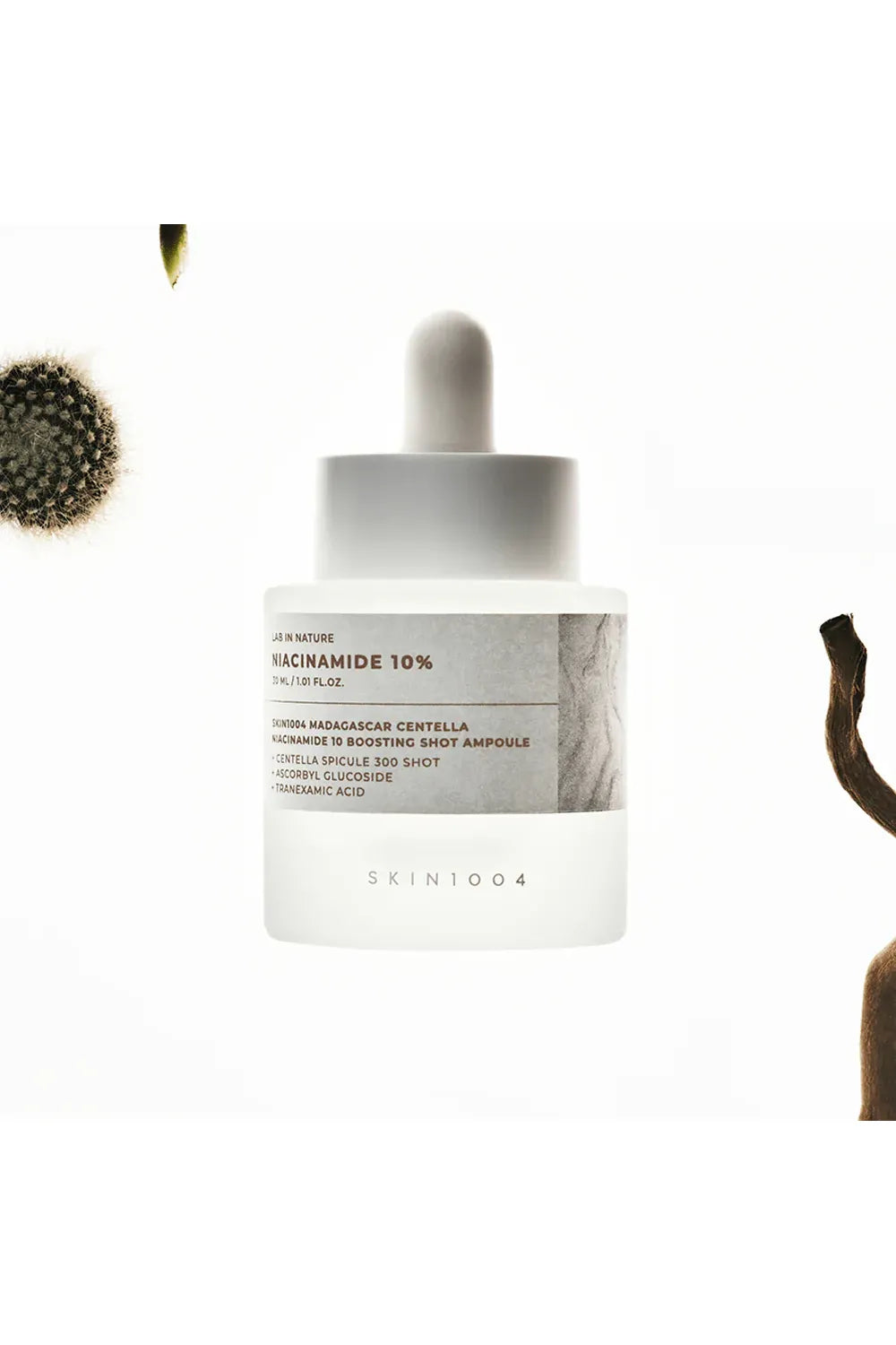 MADAGASCAR CENTELLA NIACINAMIDE 10 BOOSTING SHOT AMPOULE 30ML_MOCRA