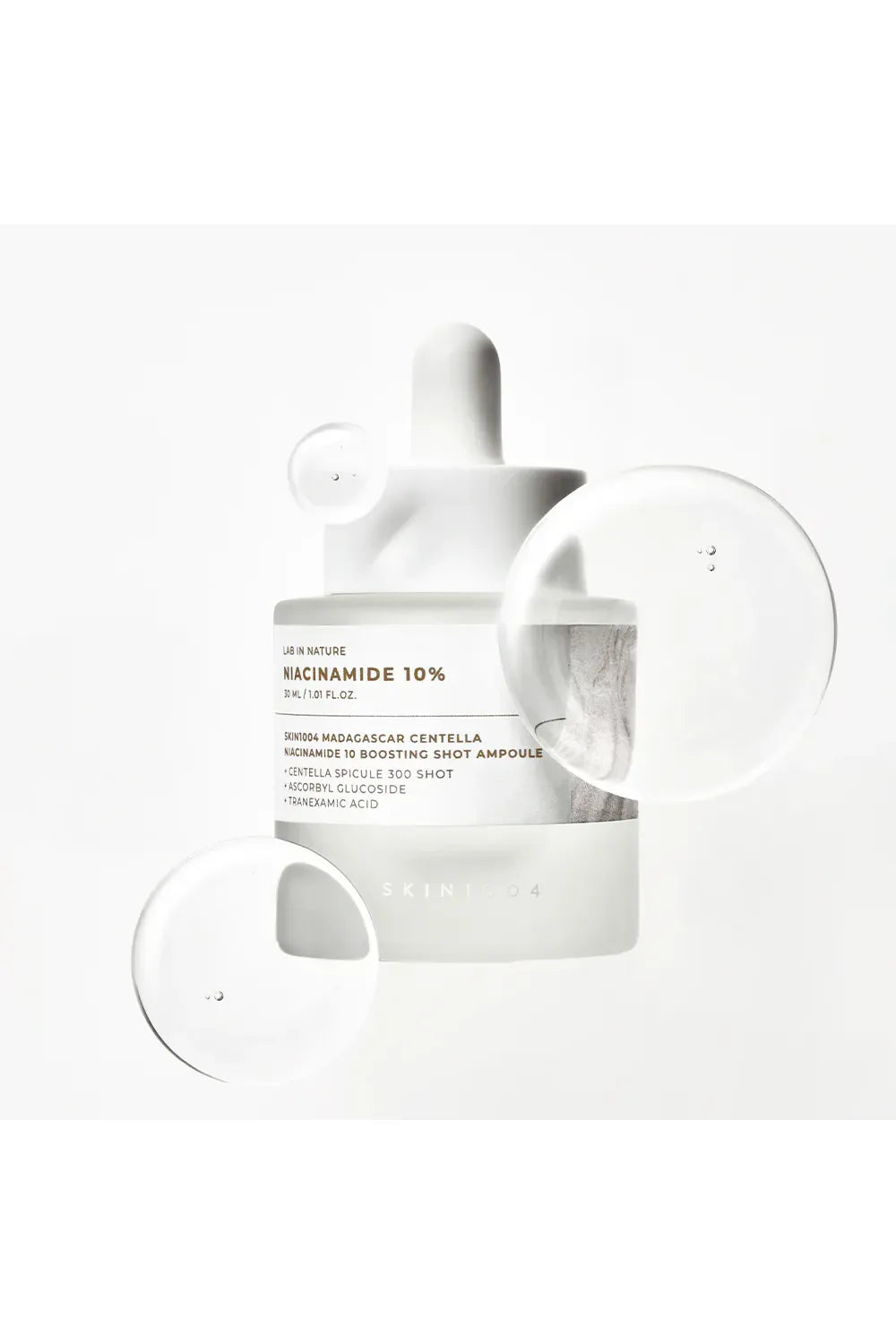 MADAGASCAR CENTELLA NIACINAMIDE 10 BOOSTING SHOT AMPOULE 30ML_MOCRA