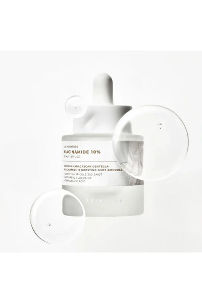 MADAGASCAR CENTELLA NIACINAMIDE 10 BOOSTING SHOT AMPOULE 30ML_MOCRA