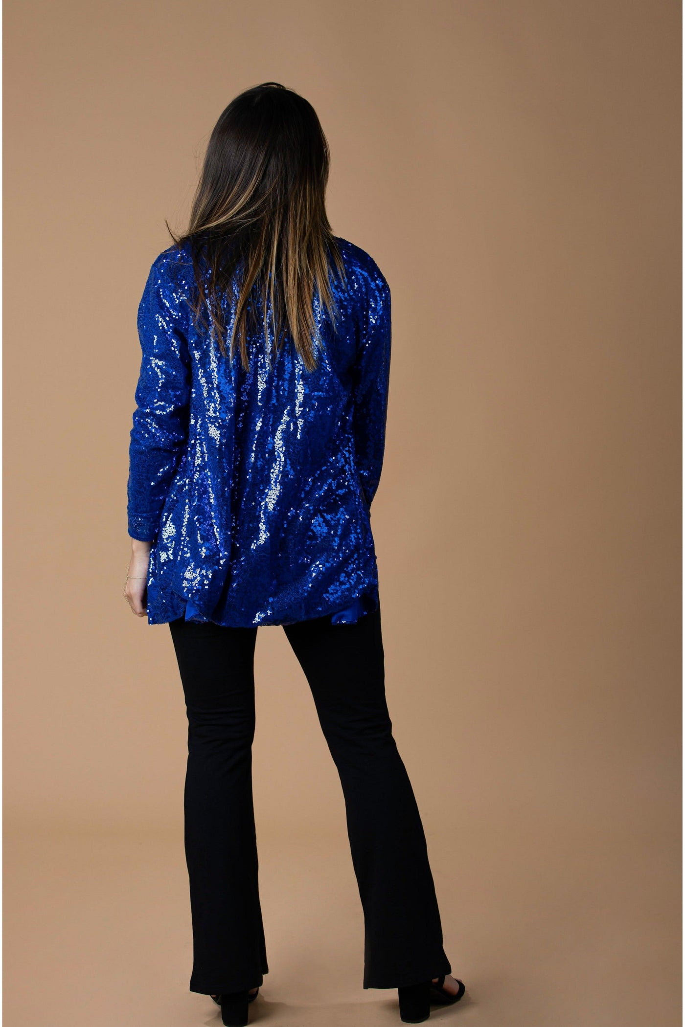 On The Rocks Sequin Top