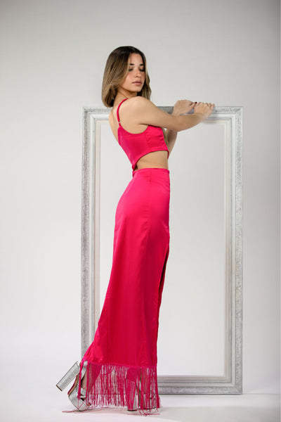 Cosmopolitan Gown