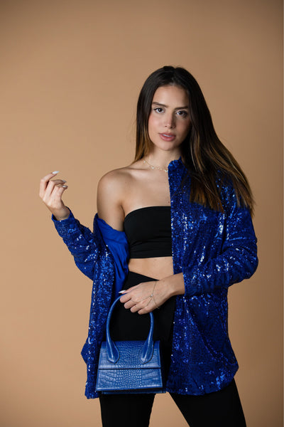 On The Rocks Sequin Top